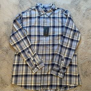 NWT Men’s Double Pump 2XL tall long sleeve Flannel